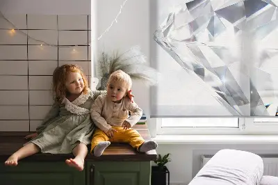 Rollo lichtundurchlässig Diamanten