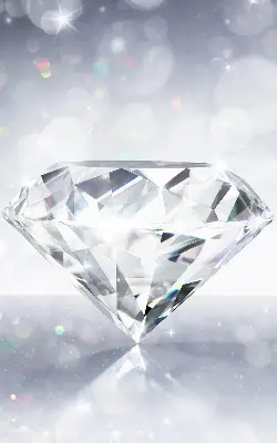 Rollo lichtundurchlässig Diamanten