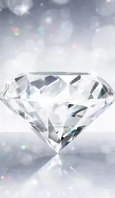 Rollo lichtundurchlässig Diamanten