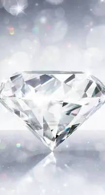 Rollo lichtundurchlässig Diamanten