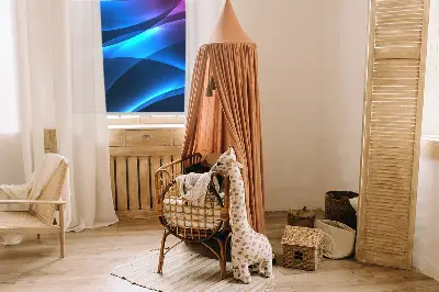 Verdunkelungsrollo Farbenfrohe Animation