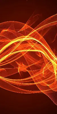 Fenster rollo Orange Abstraktion