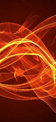 Fenster rollo Orange Abstraktion