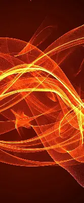 Fenster rollo Orange Abstraktion