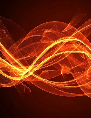 Fenster rollo Orange Abstraktion