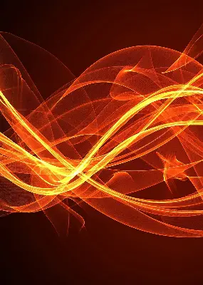 Fenster rollo Orange Abstraktion
