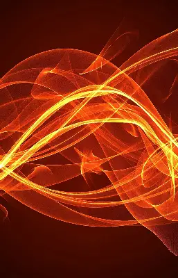 Fenster rollo Orange Abstraktion