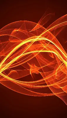 Fenster rollo Orange Abstraktion