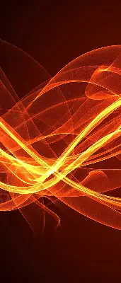 Fenster rollo Orange Abstraktion