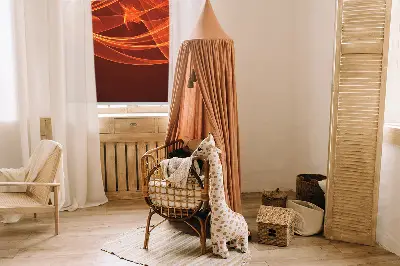 Fenster rollo Orange Abstraktion