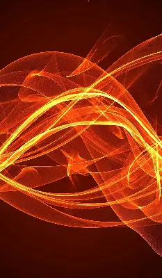 Fenster rollo Orange Abstraktion