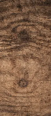 Rollo lichtundurchlässig Dunkles Holz