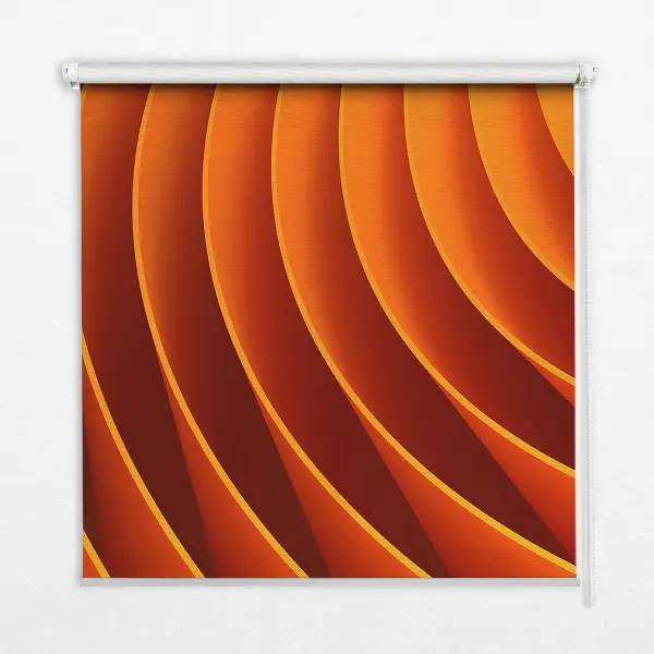 Fenster rollo Orange Abstraktion