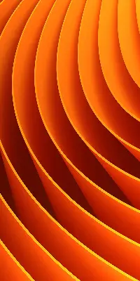 Fenster rollo Orange Abstraktion
