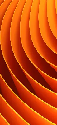 Fenster rollo Orange Abstraktion