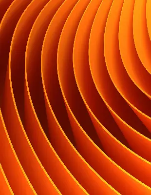 Fenster rollo Orange Abstraktion