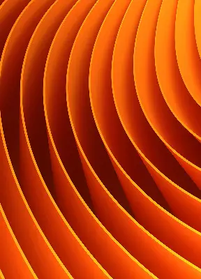 Fenster rollo Orange Abstraktion
