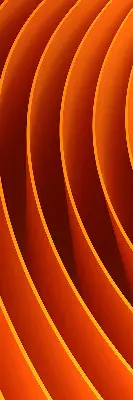 Fenster rollo Orange Abstraktion