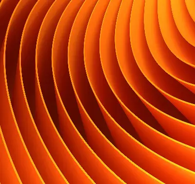 Fenster rollo Orange Abstraktion