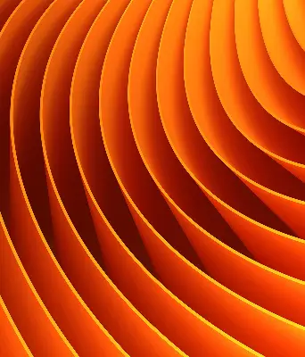 Fenster rollo Orange Abstraktion