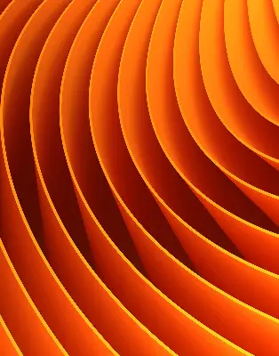 Fenster rollo Orange Abstraktion
