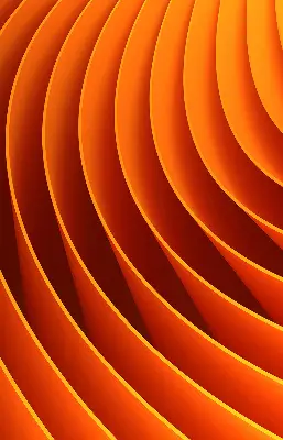 Fenster rollo Orange Abstraktion