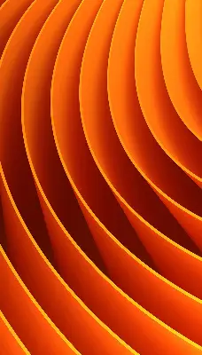 Fenster rollo Orange Abstraktion