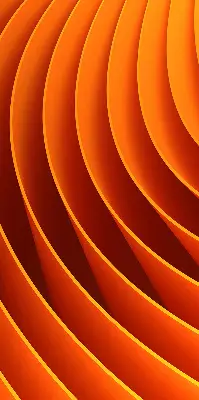 Fenster rollo Orange Abstraktion