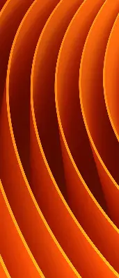 Fenster rollo Orange Abstraktion