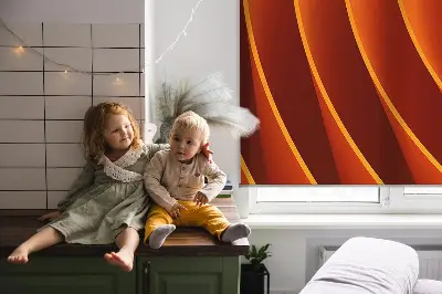 Fenster rollo Orange Abstraktion
