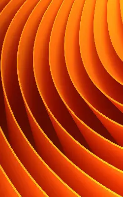 Fenster rollo Orange Abstraktion