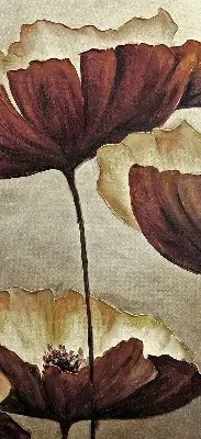 Verdunkelungsrollo Blumen