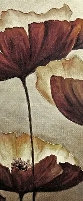 Verdunkelungsrollo Blumen