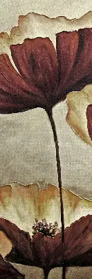 Verdunkelungsrollo Blumen