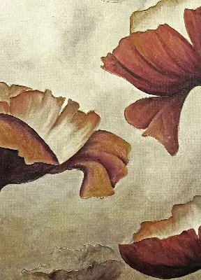 Verdunkelungsrollo Blumen