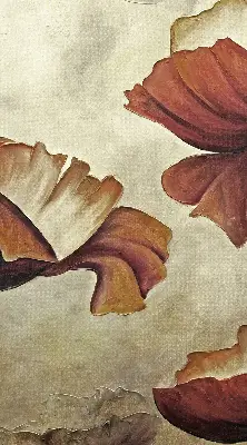 Verdunkelungsrollo Blumen