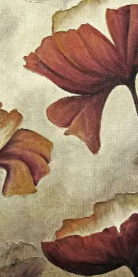 Verdunkelungsrollo Blumen