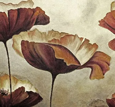 Verdunkelungsrollo Blumen