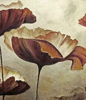Verdunkelungsrollo Blumen