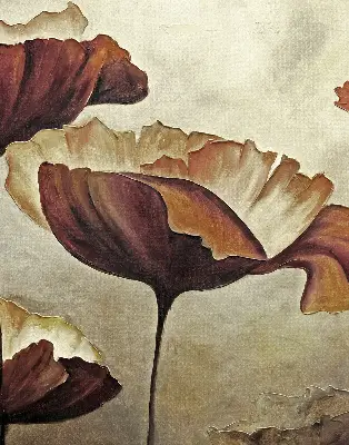 Verdunkelungsrollo Blumen