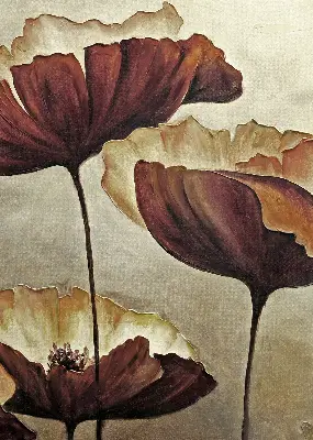 Verdunkelungsrollo Blumen