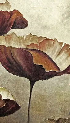 Verdunkelungsrollo Blumen