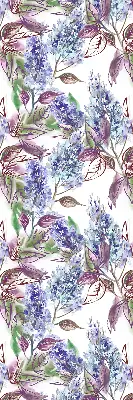 Fenster rollo Sommerblumen