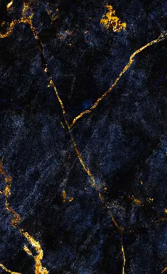 Verdunkelungsrollo Marineblauer Marmor