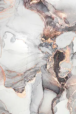 Fenster rollo Grauer Marmor