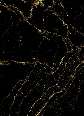 Rollo lichtundurchlässig Schwarzer Marmor