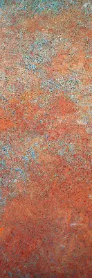 Verdunkelungsrollo Orangefarbenes Blech