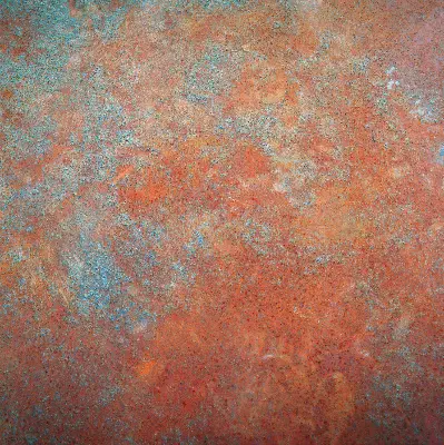Verdunkelungsrollo Orangefarbenes Blech