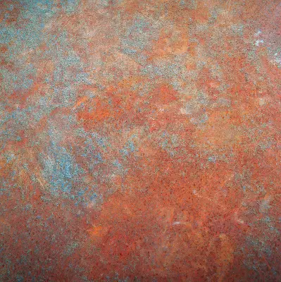 Verdunkelungsrollo Orangefarbenes Blech