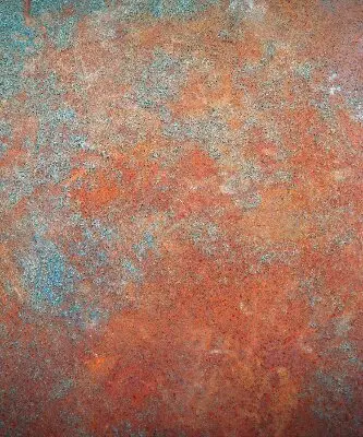 Verdunkelungsrollo Orangefarbenes Blech